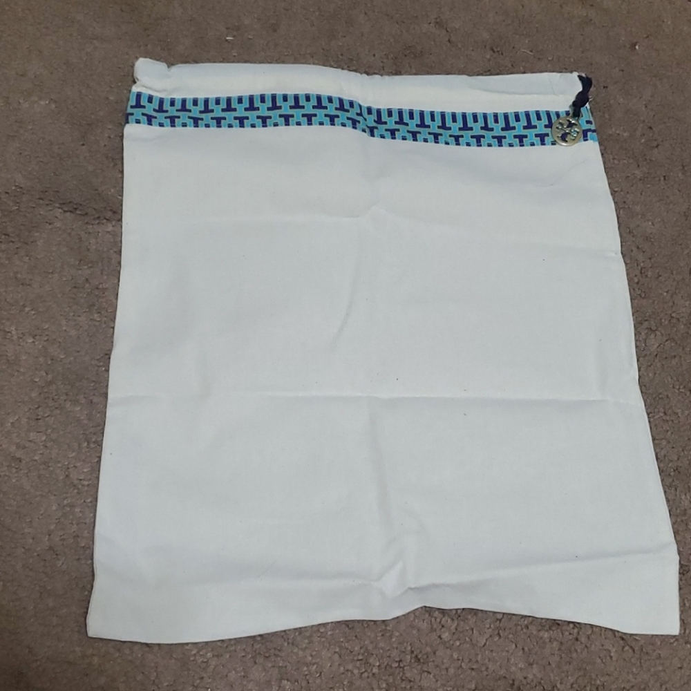 Tory Burch jaw string bag
